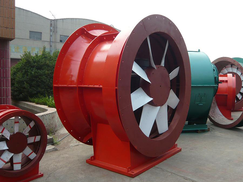 K40、K45礦用主扇風(fēng)機(jī)